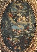 Paolo  Veronese Apotheosis of Vencie china oil painting reproduction